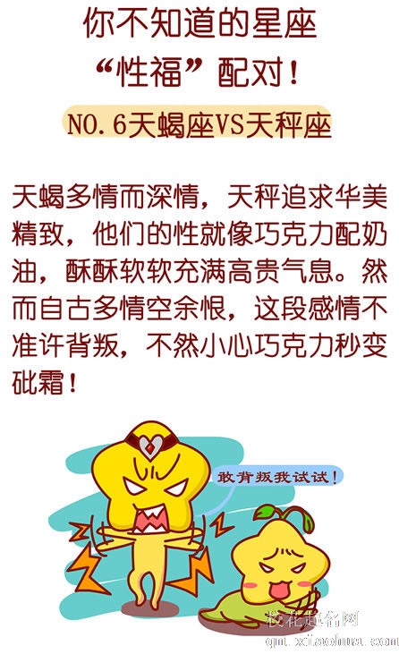 你不知道的星座“性福”配对！