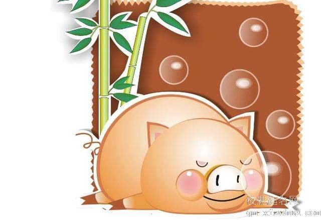 属猪男对一个女人动情