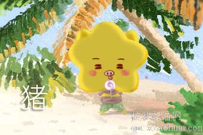 83年属猪女的儿子缘