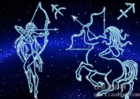 对射手座动真心的星座