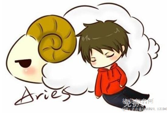 白羊座男生比较花心，很难找到真心相爱的人