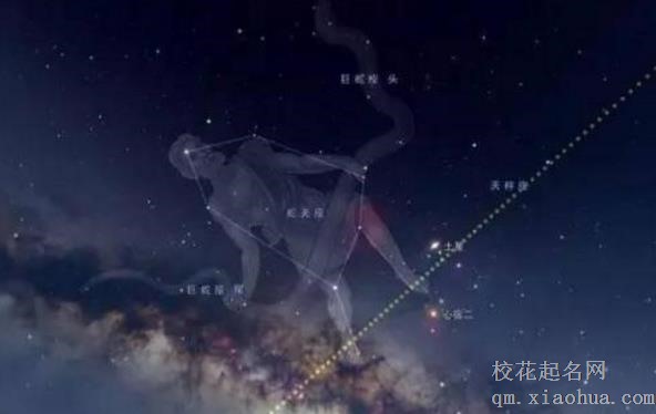 蛇夫座的日期是什么，13星座时间分布