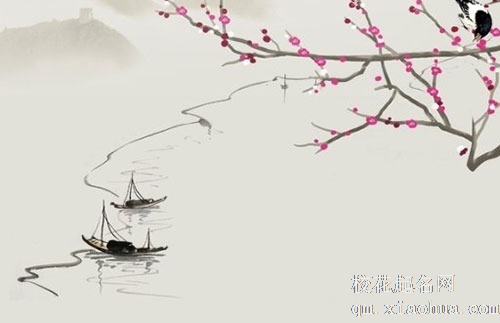 旺财旺人山水画 山水画图片大全招财