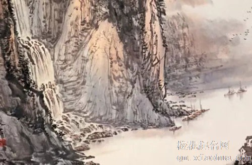 一进门对面的墙挂葫芦画 葫芦挂玄关也可招财