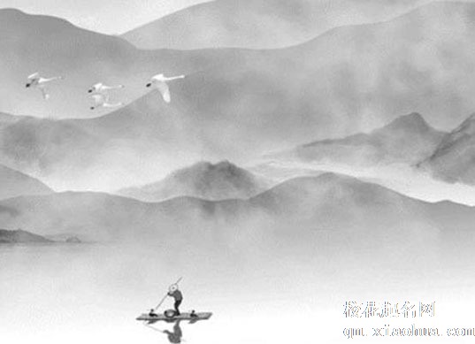 正对大门玄关柜摆什么 玄关挂牡丹图招财纳福