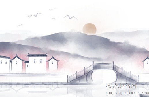 东户玄关画挂什么图最好气运图解 山水画紫气东来