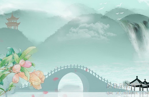 客厅沙发背景墙挂什么画好 国画花鸟很重要