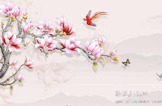 挂什么中堂画镇宅 山水画最宜