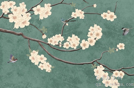 阳宅大富大贵大门图片 入户门贴福字