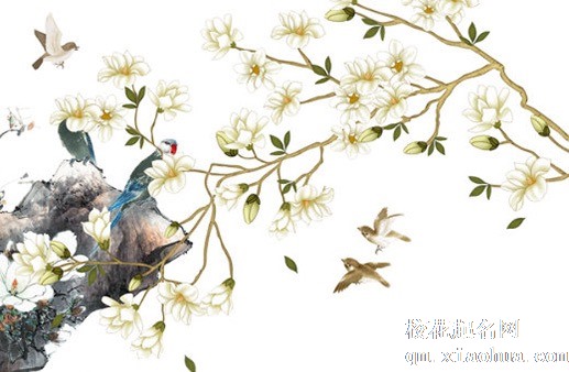 迎门墙什么图案最吉利招财  聚敛仕途好运谋发展