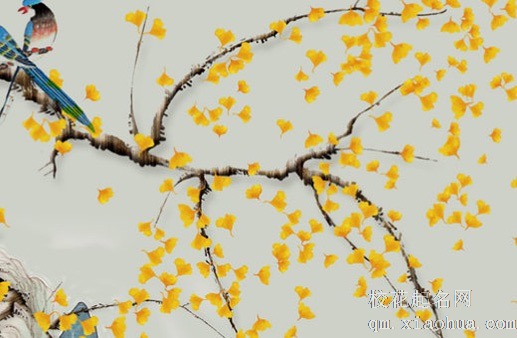 小客厅挂什么画气运好 松鹤延年图旺上加旺