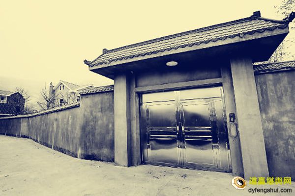 阳宅三要之大门风水禁忌