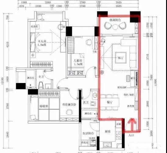 阳宅风水中穿堂煞的形成与如何解化煞气，如形成穿堂煞，易造成漏财、性格急躁