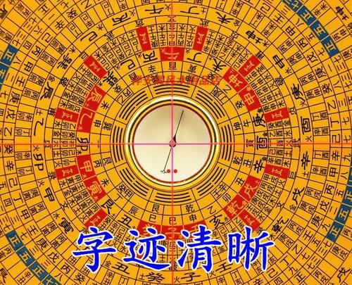 风水师的罗盘开盘咒语