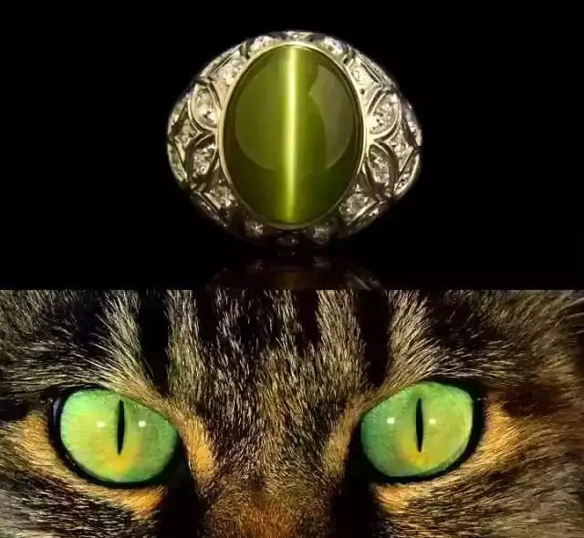 猫眼石的颜色秘密和怎么戴更好