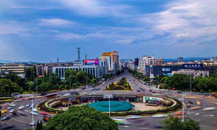 赣州城的历史和风水传说