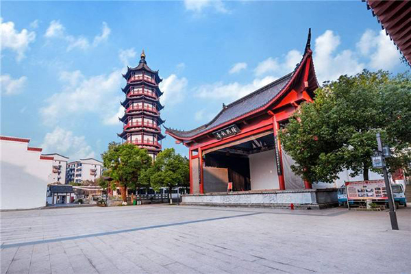 南昌千年风水宝塔——绳金塔