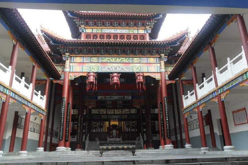 祠堂风水在家族发展意义其作用是不可低估！