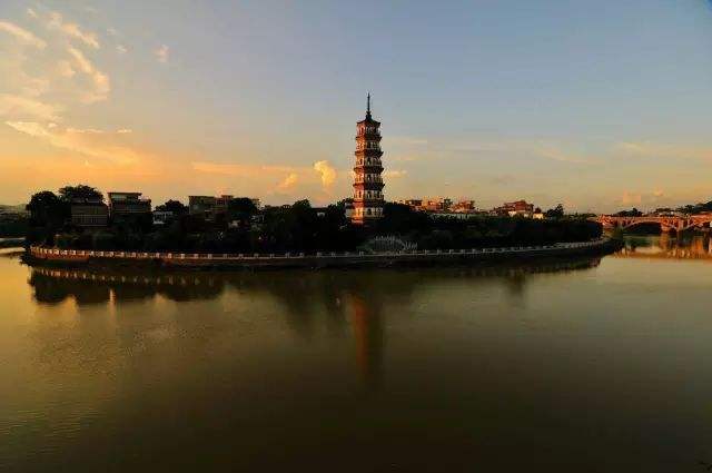 人杰地灵风水好，吉安