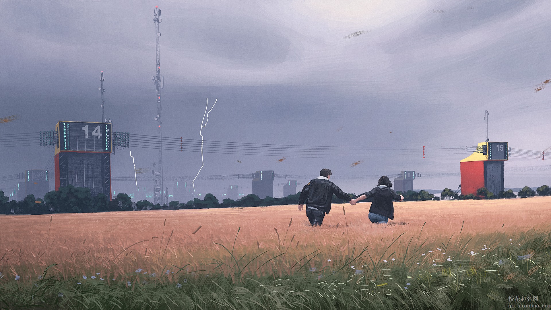 梦见打雷闪电后天晴了什么意思