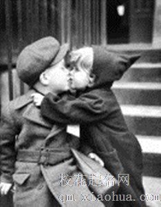 梦见和外国人接吻