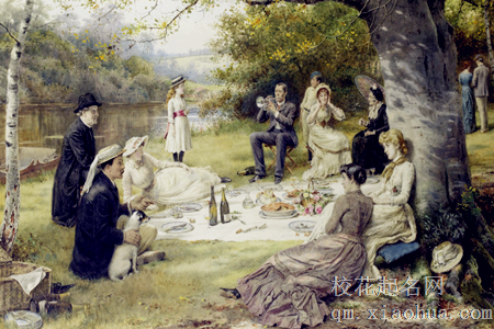 梦见和他人野餐