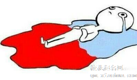 梦见自己来月经