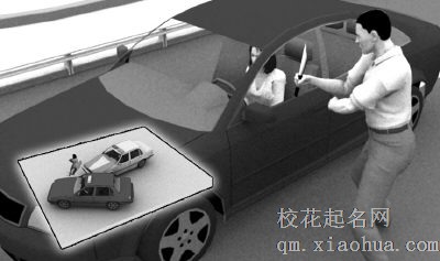 梦见有人抢我车