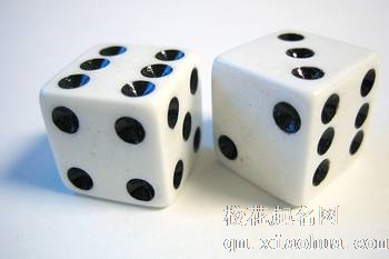 梦见骰子