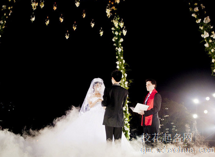 梦见和女朋友结婚