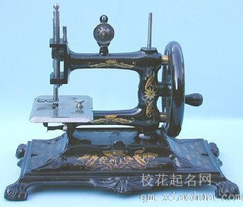 梦见缝纫机