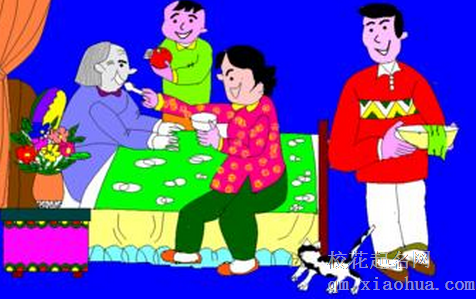 梦见奶奶生病
