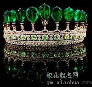 梦见翡翠绿宝石