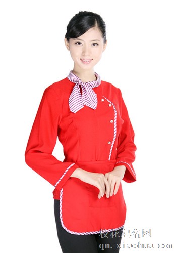 梦见酒店服务员