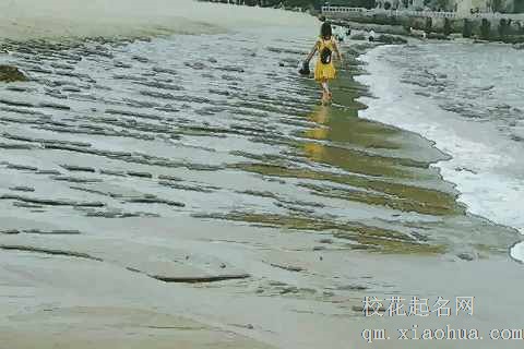 梦见被海水冲走