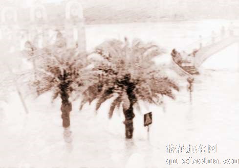 梦见洪水水灾　周公解梦之梦到洪水水灾