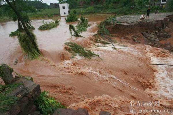 梦见洪水周公解梦，梦见洪水是什么意思？