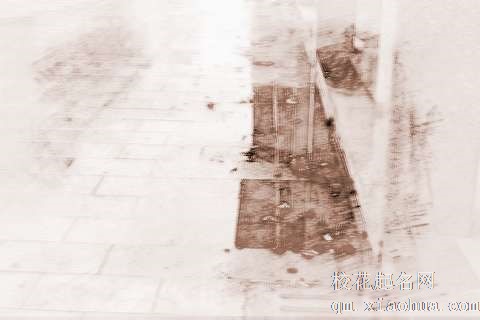 梦见地面出水　周公解梦之梦到地面出水