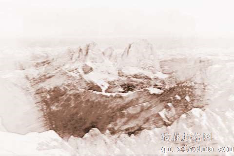 梦见山顶积雪　周公解梦之梦到山顶积雪