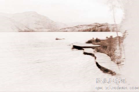 梦见江水　周公解梦之梦到江水