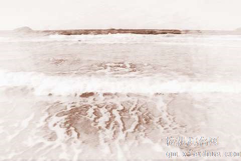 梦见潮水　周公解梦之梦到潮水