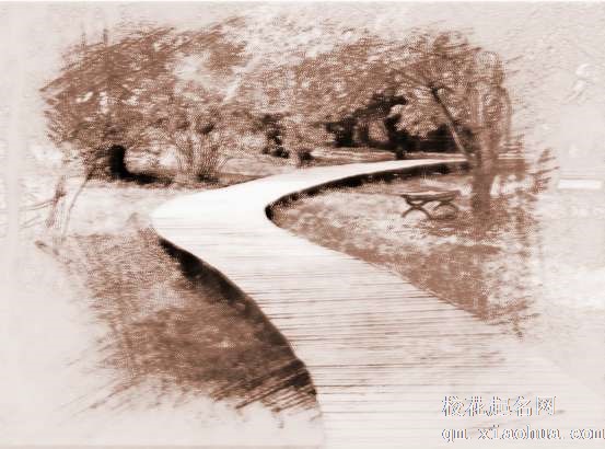 梦见小路小径　周公解梦之梦到小路小径