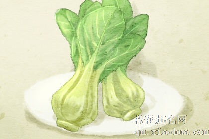 梦见青菜是什么预兆