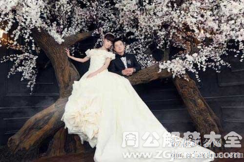 梦见自己和爱人结婚了
