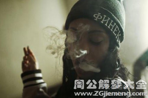 梦见暗恋的人抽烟