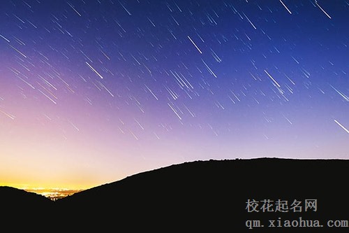 梦见流星坠落