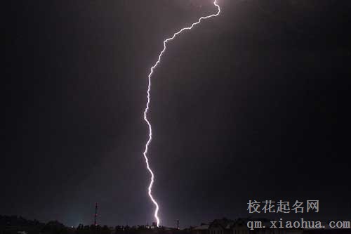 梦见雷电交加