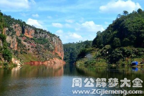 梦见河水干枯又有水了