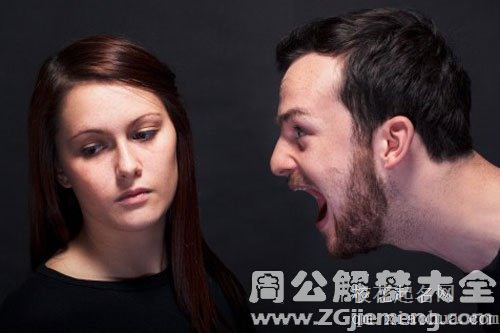 梦见死人吵架