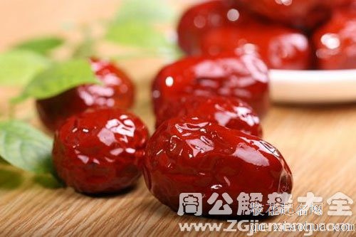 梦见男人梦见红枣